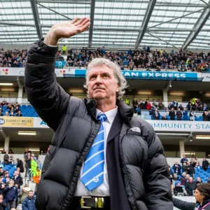 Graham Moseley's Return: Brighton & Hove Albion vs Derby County at American Express Community Stadium (May 2016)