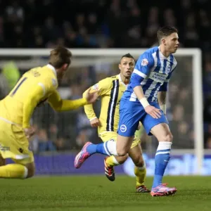 Greg Halford in Action: Brighton & Hove Albion vs. Millwall (12DEC14)