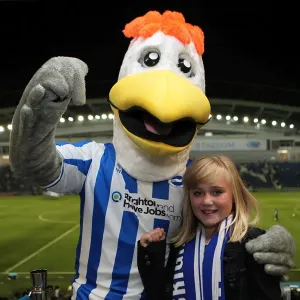 Gully of Brighton and Hove Albion: Connecting with His Adoring Fans Gully of Brighton and Hove Albion: Connecting with His Adoring Fans