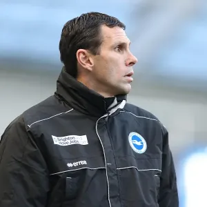 Gus Poyet Print - Brighton and Hove Albion FC Photo Gus Poyet Print - Brighton and Hove Albion FC Photo