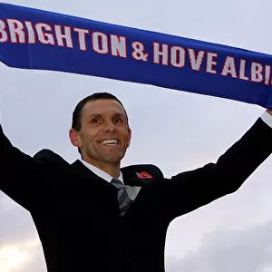 Ex-players and managers Fine Art Print Collection: Gus Poyet