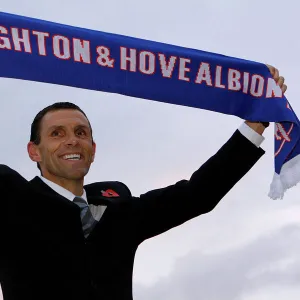 Gus Poyet: Brighton and Hove Albion FC's Passionate Manager