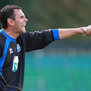 Gus Poyet: Brighton and Hove Albion's Determined Manager