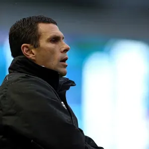 Gus Poyet Guides Brighton & Hove Albion vs Bolton Wanderers, Npower Championship 2012 Gus Poyet Guides Brighton & Hove Albion vs Bolton Wanderers, Npower Championship 2012