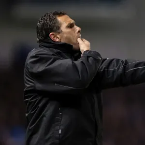 Gus Poyet Guides Brighton & Hove Albion vs Charlton Athletic, April 2013