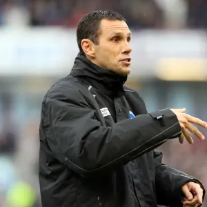 Gus Poyet at the Helm: Brighton & Hove Albion at Turf Moor, April 2012 Gus Poyet at the Helm: Brighton & Hove Albion at Turf Moor, April 2012