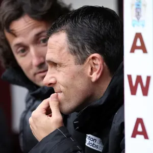 Gus Poyet at the Helm: Brighton & Hove Albion at Turf Moor, April 2012 Gus Poyet at the Helm: Brighton & Hove Albion at Turf Moor, April 2012