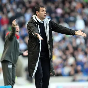Gus Poyet: The Inspiring Manager of Brighton and Hove Albion FC Gus Poyet: The Inspiring Manager of Brighton and Hove Albion FC
