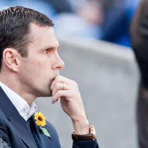 Gus Poyet Leads Brighton & Hove Albion in Championship Clash Against Portsmouth at Amex Stadium (March 10, 2012) Gus Poyet Leads Brighton & Hove Albion in Championship Clash Against Portsmouth at Amex Stadium (March 10, 2012)