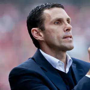 Gus Poyet Leads Brighton & Hove Albion at The City Ground, Nottingham Forest Championship Clash - 24th March 2012 Gus Poyet Leads Brighton & Hove Albion at The City Ground, Nottingham Forest Championship Clash - 24th March 2012