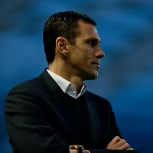 Gus Poyet Leads Brighton & Hove Albion in Npower Championship Clash Against Reading, April 2012 Gus Poyet Leads Brighton & Hove Albion in Npower Championship Clash Against Reading, April 2012