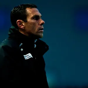Gus Poyet Leads Brighton & Hove Albion Against Watford, April 17, 2012 Gus Poyet Leads Brighton & Hove Albion Against Watford, April 17, 2012