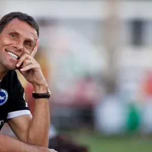 Gus Poyet Print - Brighton & Hove Albion FC Legends Gus Poyet Print - Brighton & Hove Albion FC Legends