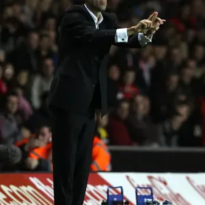 Gus Poyet Print - Brighton and Hove Albion FC Portrait Gus Poyet Print - Brighton and Hove Albion FC Portrait