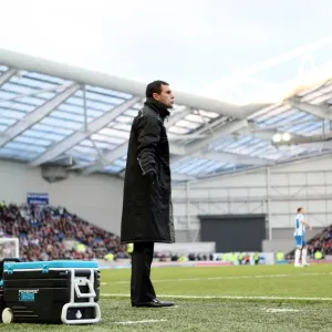 Gus Poyet Print: Brighton and Hove Albion FC Manager Gus Poyet Print: Brighton and Hove Albion FC Manager