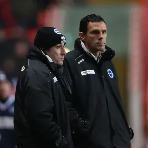 Gus Poyet and Mauricio Taricco: Tactical Discussion at The Valley (Charlton Athletic vs Brighton & Hove Albion, December 2012)