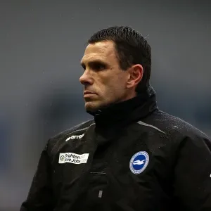 Gus Poyet Print, Brighton Derby 2013 Gus Poyet Print, Brighton Derby 2013