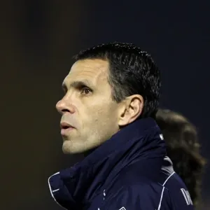 Gus Poyet Print - Brighton and Hove Albion FC Coach Portrait Gus Poyet Print - Brighton and Hove Albion FC Coach Portrait