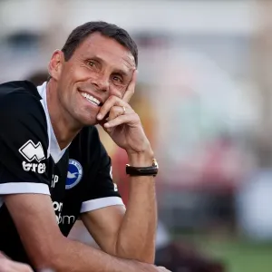 Gus Poyet Print - Brighton & Hove Albion FC Legends Gus Poyet Print - Brighton & Hove Albion FC Legends
