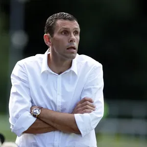 Gus Poyet Print - Brighton and Hove Albion FC Manager Gus Poyet Print - Brighton and Hove Albion FC Manager
