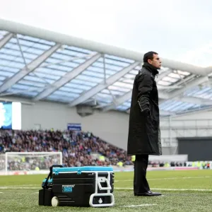 Gus Poyet Print: Brighton and Hove Albion FC Manager Gus Poyet Print: Brighton and Hove Albion FC Manager