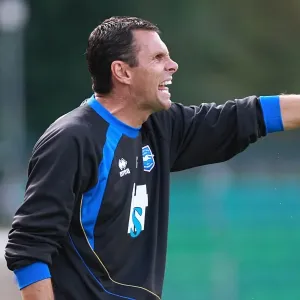 Gus Poyet Print - Brighton and Hove Albion FC Photo Gus Poyet Print - Brighton and Hove Albion FC Photo