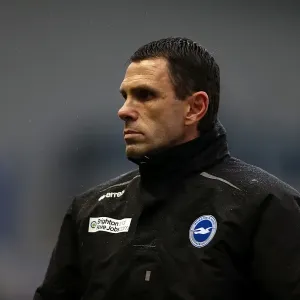 Gus Poyet Print, Brighton Derby 2013 Gus Poyet Print, Brighton Derby 2013