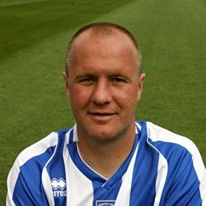 Guy Butters in Action for Brighton & Hove Albion FC, 2007-08