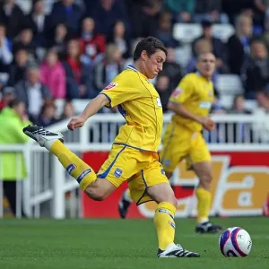 Hartlepool away match action 2007-08 Hartlepool away match action 2007-08