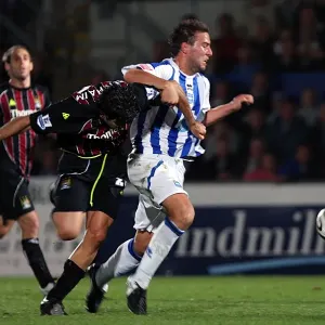 A Historic Carling Cup Showdown: Brighton & Hove Albion vs. Manchester City (2008-09) - The Epic Home Game: Man City (Carling Cup)