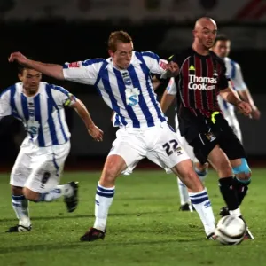 A Historic Carling Cup Showdown: Brighton & Hove Albion vs. Manchester City (2008-09)