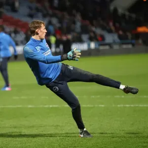 Huddersfield Town v Brighton and Hove Albion EFL Sky Bet Championship 02FEB17 Huddersfield Town v Brighton and Hove Albion EFL Sky Bet Championship 02FEB17