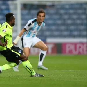 Huddersfield Town vs. Brighton and Hove Albion: Intense Championship Clash at John Smiths Stadium (18-08-2015) Huddersfield Town vs. Brighton and Hove Albion: Intense Championship Clash at John Smiths Stadium (18-08-2015)