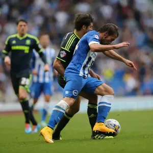 Inigo Calderon in Action: Brighton and Hove Albion vs. Middlesbrough, October 18, 2014 Inigo Calderon in Action: Brighton and Hove Albion vs. Middlesbrough, October 18, 2014