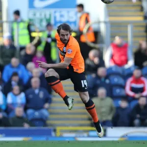 Inigo Calderon in Action: Brighton and Hove Albion vs. Blackburn Rovers, Sky Bet Championship, Ewood Park, 21st March 2015