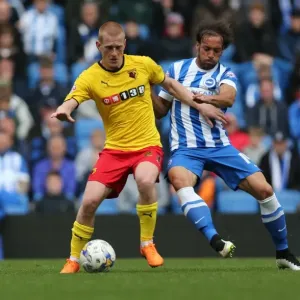 Inigo Calderon in Action: Brighton & Hove Albion vs. Watford (Sky Bet Championship, 25APR15) Inigo Calderon in Action: Brighton & Hove Albion vs. Watford (Sky Bet Championship, 25APR15)