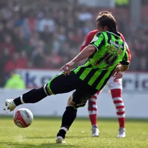 Inigo Calderon in Action: Brighton & Hove Albion vs. Nottingham Forest, Championship Clash at The City Ground (24-03-2012) Inigo Calderon in Action: Brighton & Hove Albion vs. Nottingham Forest, Championship Clash at The City Ground (24-03-2012)