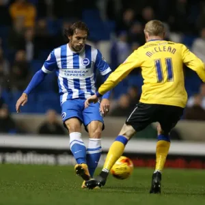 Inigo Calderon in Action: Brighton & Hove Albion vs Wigan Athletic (November 2014) Inigo Calderon in Action: Brighton & Hove Albion vs Wigan Athletic (November 2014)