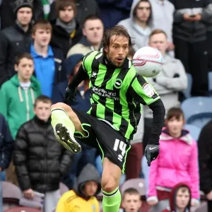 Inigo Calderon in Action: Burnley vs. Brighton & Hove Albion, April 6, 2012 Inigo Calderon in Action: Burnley vs. Brighton & Hove Albion, April 6, 2012