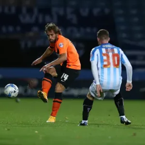 Inigo Calderon in Action: Huddersfield vs. Brighton & Hove Albion, October 2014 Inigo Calderon in Action: Huddersfield vs. Brighton & Hove Albion, October 2014
