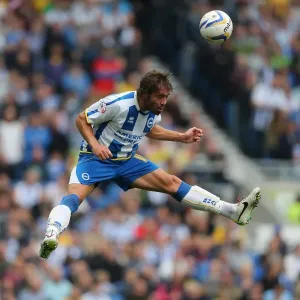 Inigo Calderon Leaps High: Brighton & Hove Albion vs. Bolton Wanderers, September 21, 2013 Inigo Calderon Leaps High: Brighton & Hove Albion vs. Bolton Wanderers, September 21, 2013