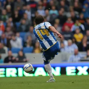 Inigo Calderon Scores for Brighton & Hove Albion Against Bolton Wanderers, Skybet Championship 2013 Inigo Calderon Scores for Brighton & Hove Albion Against Bolton Wanderers, Skybet Championship 2013