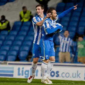 Inigo Calderon Scores the Game's First Goal: Brighton & Hove Albion 1-0 Derby County (March 20, 2012) Inigo Calderon Scores the Game's First Goal: Brighton & Hove Albion 1-0 Derby County (March 20, 2012)
