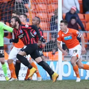 Inigo Calderon: Sky Bet Championship Clash at Blackpool (31st January 2015) Inigo Calderon: Sky Bet Championship Clash at Blackpool (31st January 2015)