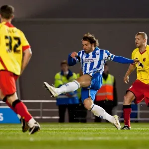 Inigo Calderon's Game-Winning Goal: Brighton & Hove Albion 1-2 Watford (April 17, 2012) Inigo Calderon's Game-Winning Goal: Brighton & Hove Albion 1-2 Watford (April 17, 2012)