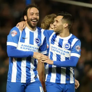 Inigo Calderon's Goal Seals 2-0 Lead for Brighton & Hove Albion Against Leeds United Inigo Calderon's Goal Seals 2-0 Lead for Brighton & Hove Albion Against Leeds United