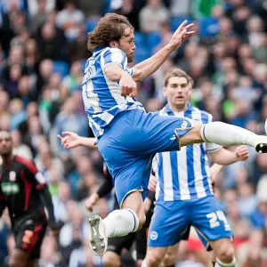 Inigo Calderon's Thrilling Volley: Brighton & Hove Albion vs Middlesbrough, Npower Championship (March 31, 2012)