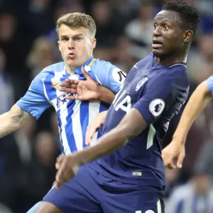 Intense Action: Brighton and Hove Albion vs. Tottenham Hotspur - April 17, 2018 (Tottenham's Triumph)
