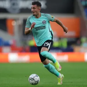 Intense Action: Cardiff City vs Brighton and Hove Albion in Carabao Cup Clash (24th August 2021) Intense Action: Cardiff City vs Brighton and Hove Albion in Carabao Cup Clash (24th August 2021)