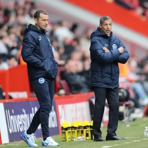 Intense Action: Charlton Athletic vs. Brighton and Hove Albion in the Sky Bet Championship Clash (23APR16) Intense Action: Charlton Athletic vs. Brighton and Hove Albion in the Sky Bet Championship Clash (23APR16)
